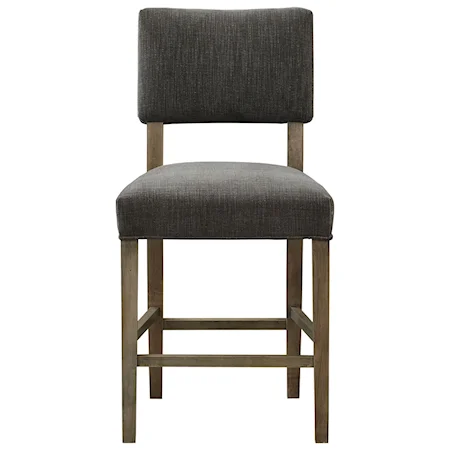 Contemporary Armless Bar Stool